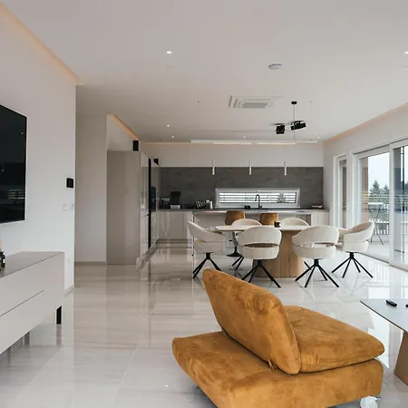 Prestige Rooftop Viva With Hot Tub Apartman *