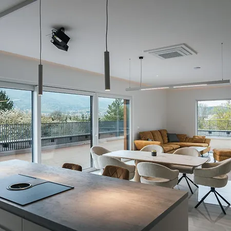 Prestige Rooftop Viva With Hot Tub * Maribor
