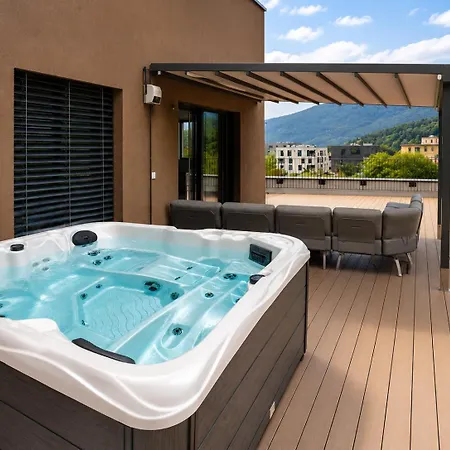 Apartman Prestige Rooftop Viva With Hot Tub *