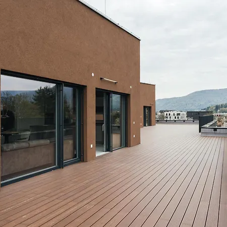 Prestige Rooftop Viva With Hot Tub Apartman