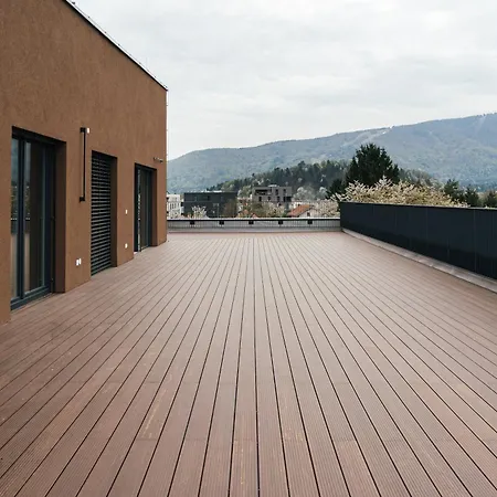 Prestige Rooftop Viva With Hot Tub Apartman *