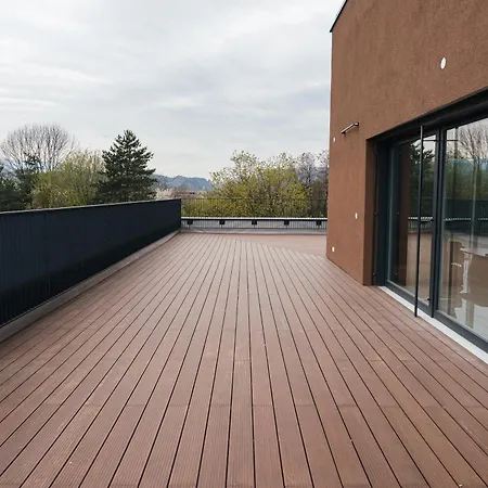 Prestige Rooftop Viva With Hot Tub Maribor