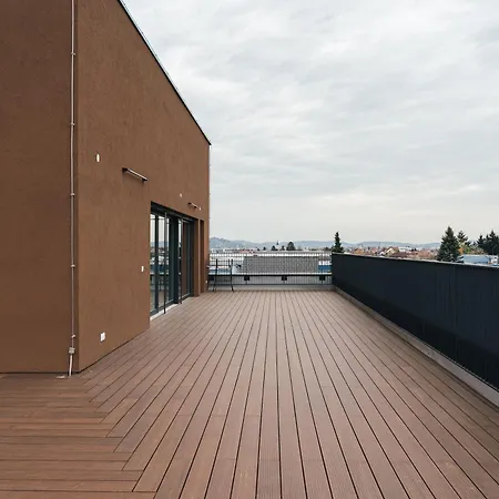 Prestige Rooftop Viva With Hot Tub Apartman Maribor